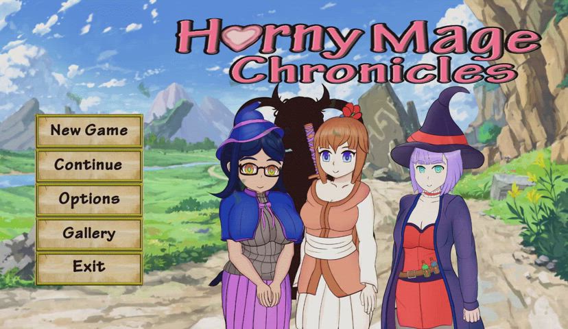 Horny Mage Chronicles: Out now on Steam!