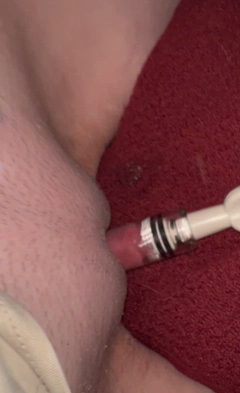 amateur big clit clit pump cock humping pillow humping clip