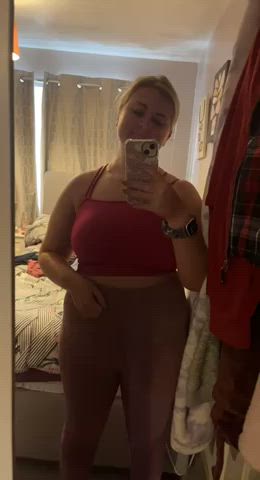 boobs gym titty drop amateur-girls selfie clip