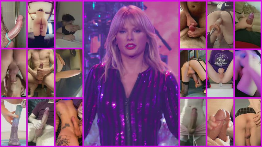 BabeCock Bisexual Cock Cumshot Taylor Swift clip