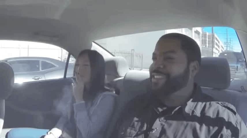 Asian Car Cheating Cuckold Cuckquean Hotwife Interracial Smoking Wet Pussy clip