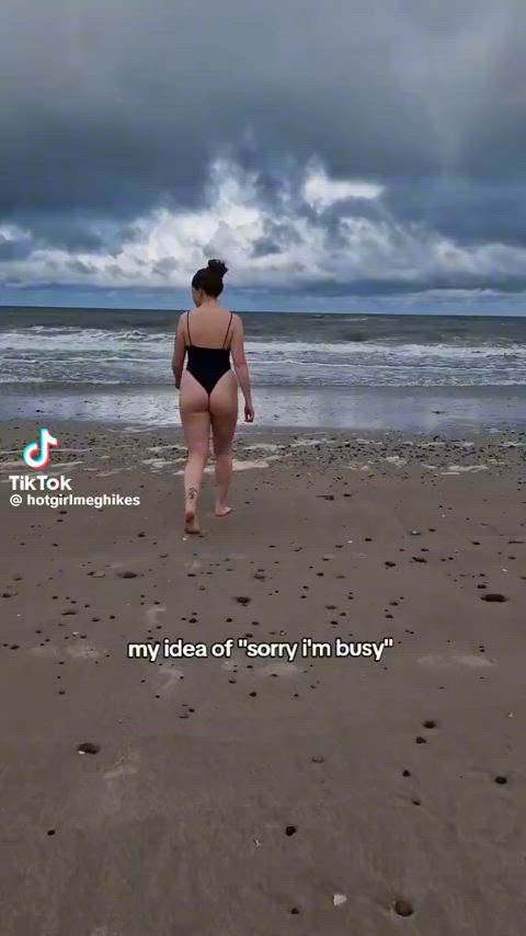 this is a tiktok about swimming I promise 