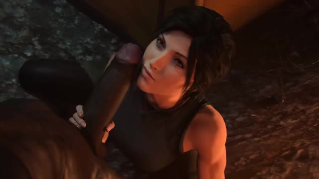 3438589 - Lara Croft Source Filmmaker Tomb Raider Tomb Raider Reboot animated leeteRR