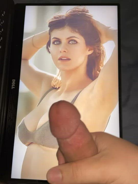 my buds alexandra daddario cum tribute - If u want 2 b fed celebs and porn and show