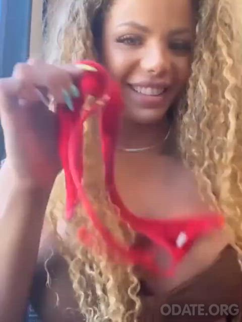 latina onlyfans public trainer clip