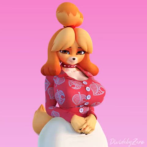 3d animation clothed eye contact furry huge tits non-nude rule34 sfw sexy clip