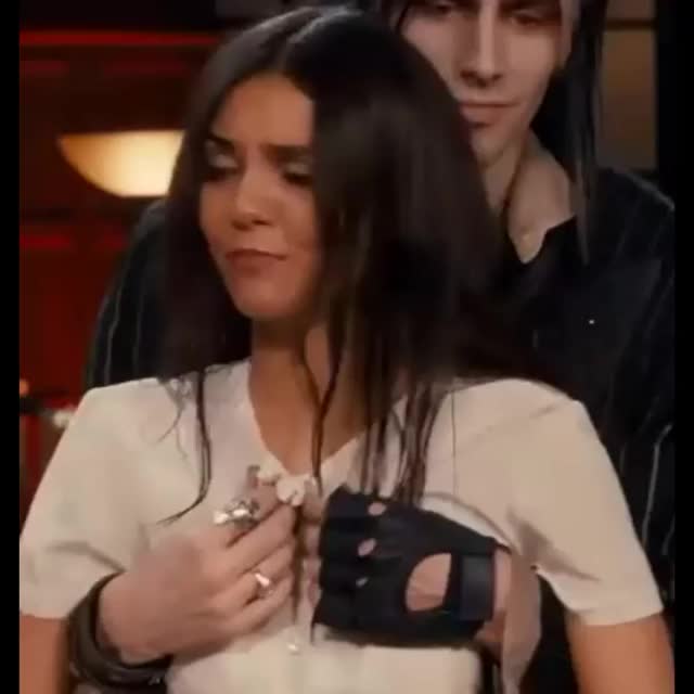 Victoria s Justice tits being ripped off in slow motion Full HD 1080p