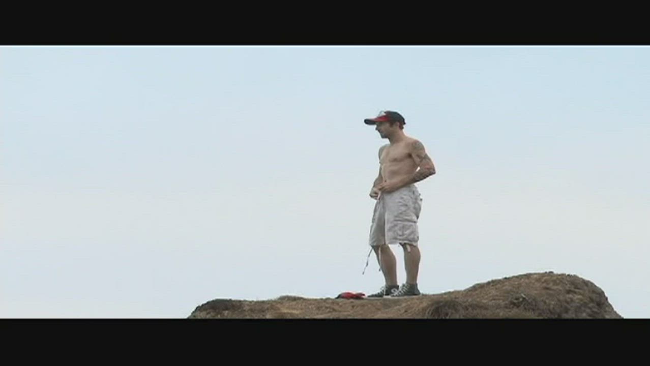 Big Dick Nude Nudist Outdoor Solo clip