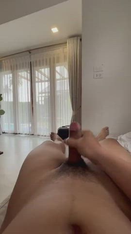 amateur asian asian cock cum cumshot erection homemade masturbating clip