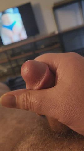 cock cum cumshot jerk off male masturbation masturbating tribute clip