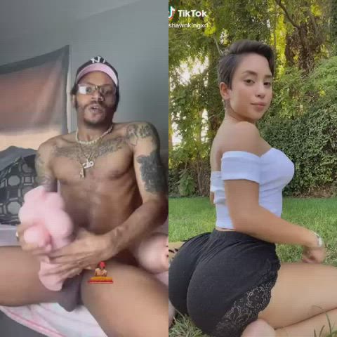 bbc babecock big ass tiktok clip