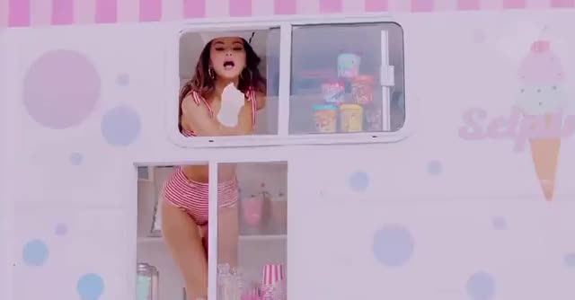 Selena Gomez is offering us ice-cream , the least we can offer her is some warm thick