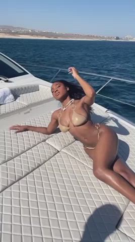 bikini normani twerking clip