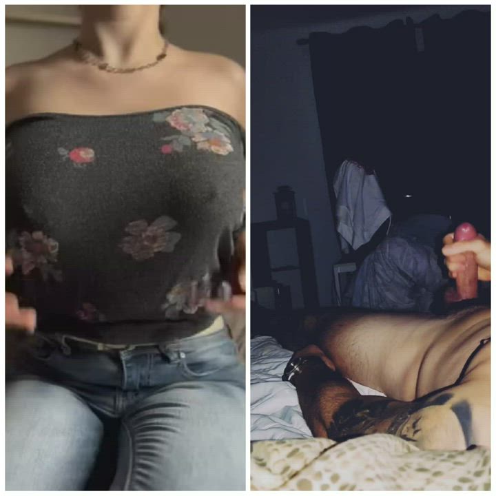 YOUR_SUBMISSIVE_DOLL HUGE TITS MADE ME EXPLODE!