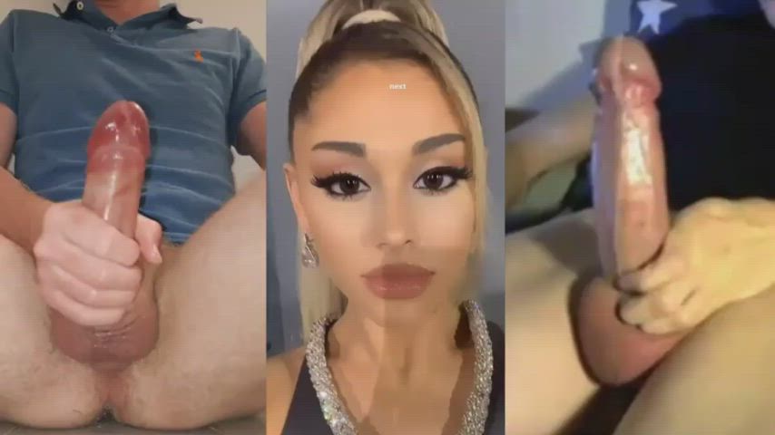 ariana grande cum cumshot clip