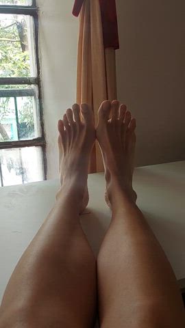 amateur feet homemade milf clip