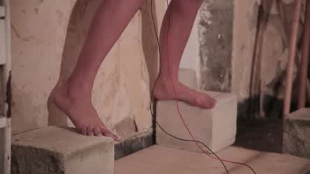 BDSM Humiliation Jail Petite Prison Slave Submission Torture clip
