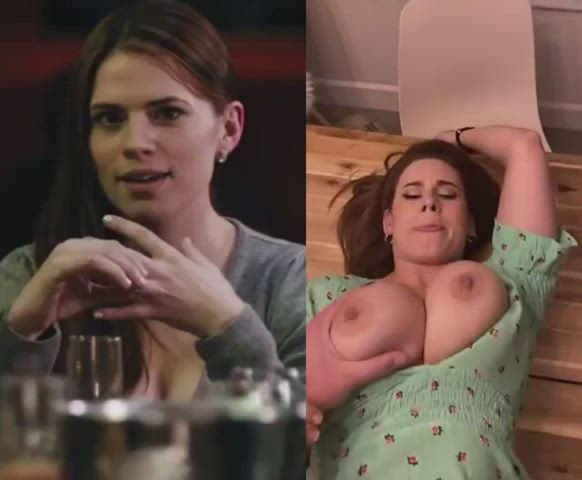 After watching my bully humiliate me, my mom Hayley Atwell suddenly didn’t think