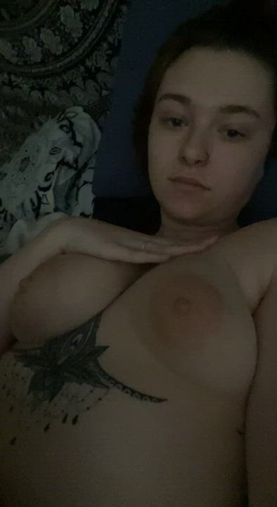 Woke up &amp; wanted to show you my tits