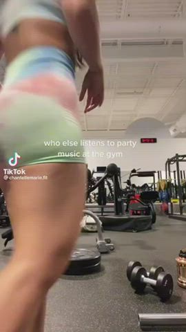 Asian Fitness Thick clip