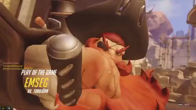 Master Torbjorn Player Makes Greatest Play of All Time