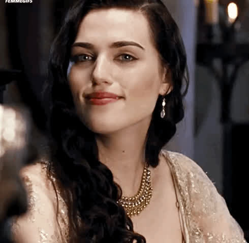 Celebrity Cute Katie McGrath clip