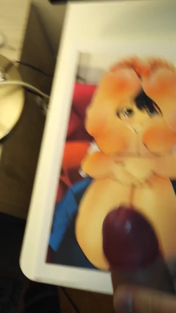cum tribute on little sister hentai