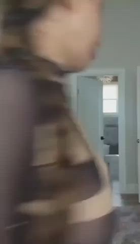 ass big ass fake ass indian jiggling shaking twerking clip