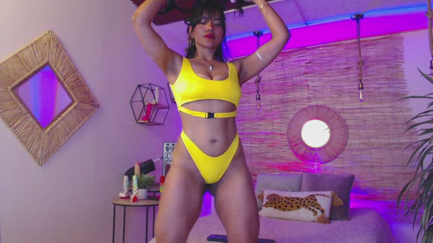 Ass Boobs Colombian Latina Webcam clip