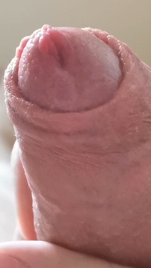 cumshot foreskin gay male masturbation uncut clip