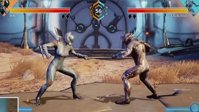 Warframe: Knuckle Up - Frame Fighter Fun almost ready?