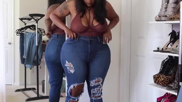 Fashion Nova Jean Try On Haul With Sizing- Jeans, Plus- Size, Curvy