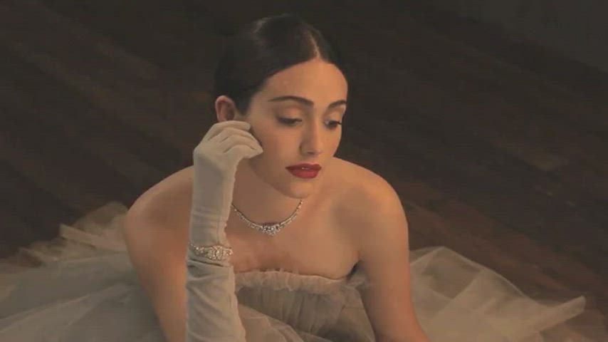 celebrity emmy rossum sexy clip