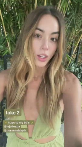 Chloe Bennet clip