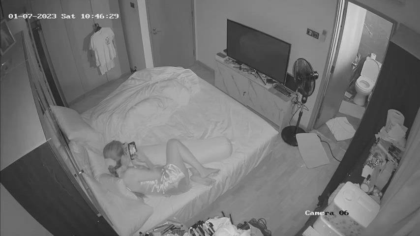 Girl in bedroom spycam 4: #cam-girl-bedroom #girl-spy-cam #spycam-girl