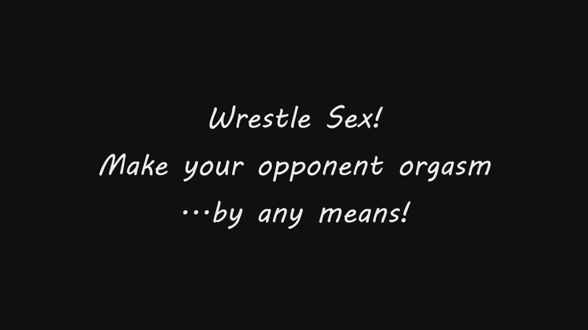 animation big dick futanari hentai trans wrestling futa clip