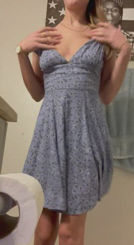 Bought this new dress for our date