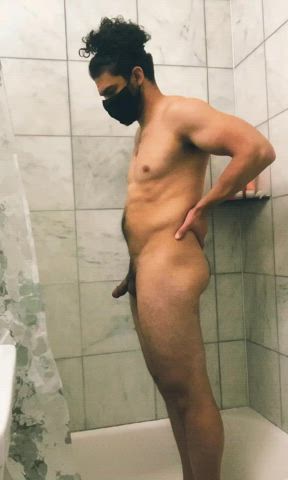 Golden Shower Peeing Penis Piss Pissing Shower Watersports clip