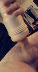 Cock Edging Fleshlight clip