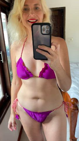 bikini hotwife sexy clip