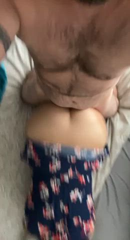 ass blowjob cock doggystyle pussy riding tanlines clip