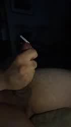 Cumshot Masturbating Slow Motion clip