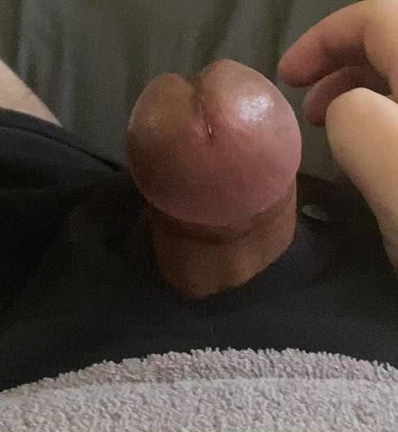 cumming after an hour of edging💦