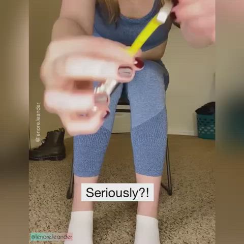 [new SPH foot slave video posted] You suck at following instructions when your pp’s