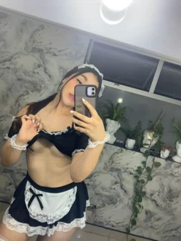 Hello boss, your sexy maid is ONLINE