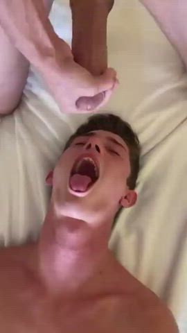 big dick blowjob cum cumshot male masturbation masturbating clip