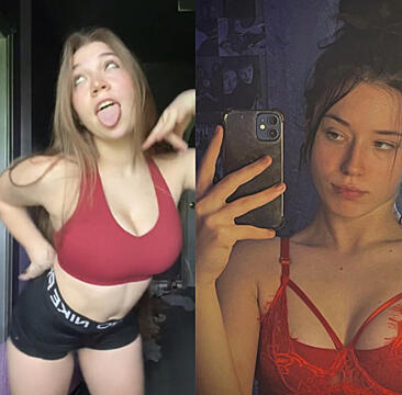 If anyone wants to cum/spit/piss/jerk over one of these two dm me for the full pics