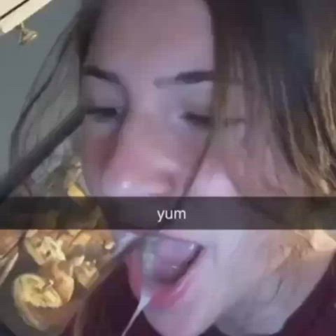 Snapchat video I got