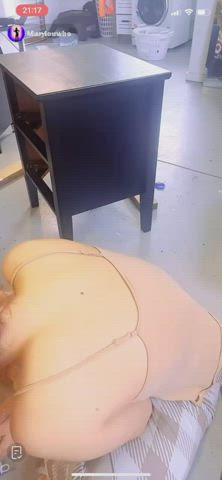 DIY end table