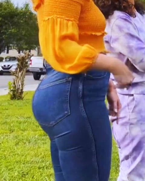 ass big ass blonde booty celebrity jeans pawg thick clip